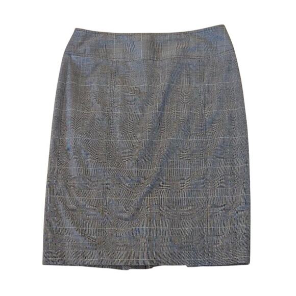 Michael Kors Plaid Pencil Skirt‎ size 8 - Picture 1 of 4